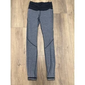 lululemon Runder Under Pant Reversible size 4